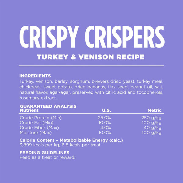 Turkey & Venison