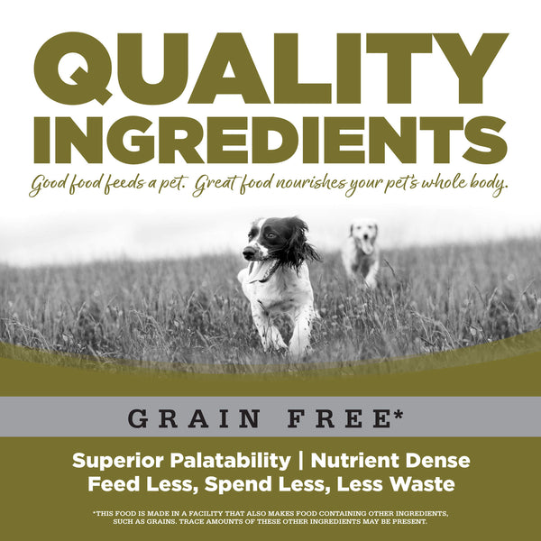 Nutrisource Grain Free Chicken & Pea Small Bites Dry Dog Food