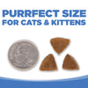 Nutrisource Grain Inclusive Dry Cat Food Kibble Size