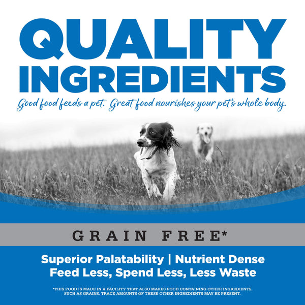 Nutrisource Grain Free Chicken & Pea Large Breed Dry Dog Food