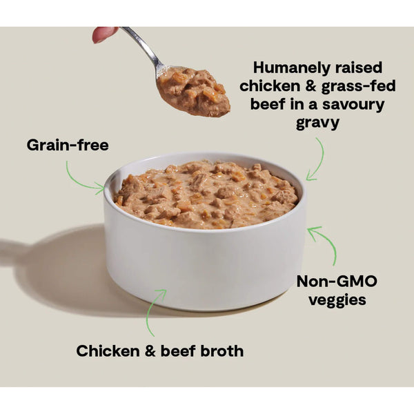 Chicken & Beef