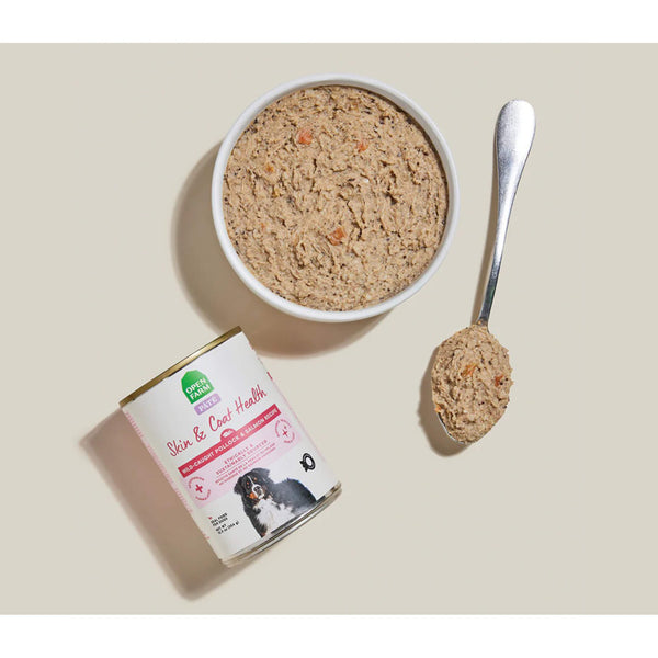 Open Farm Skin & Coat Pollock & Salmon Pate for Dogs