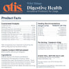 O.T.I.S. Wild Things Digestive Health Liquid Supplement for Dogs Nutrition
