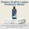 O.T.I.S. Wild Things Digestive Health Liquid Supplement for Dogs Timber Wolf & Canine Probiotics
