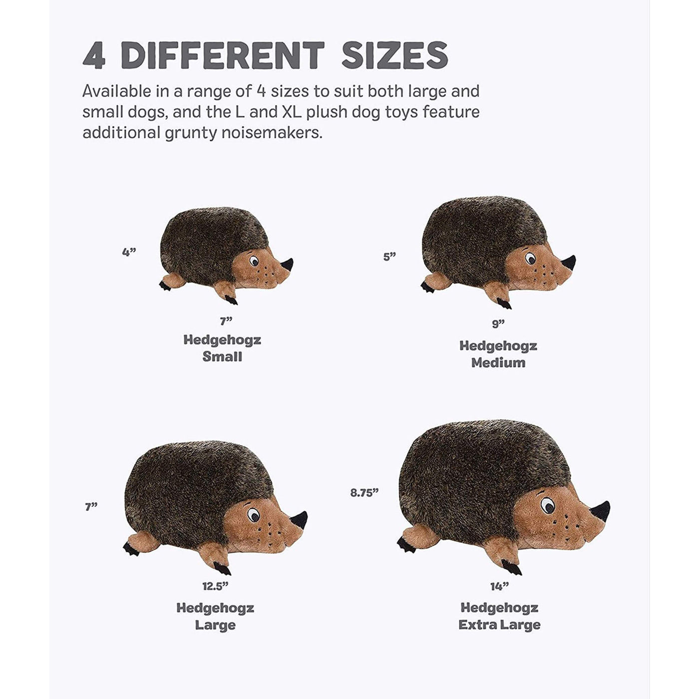 Outward Hound Hedgehogz Dog Toy Outward Hound Hedgehogz Dog Toy