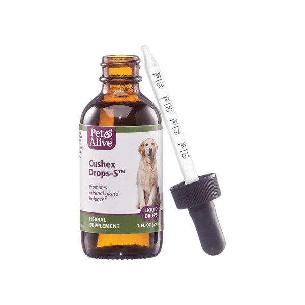 PetAlive Cushex Drops S Bottle with Dropper