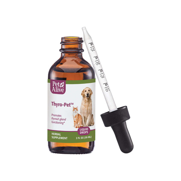 PetAlive Thyro-Pet Bottle with Dropper
