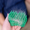 PetKORE GroomBug Rubber Grooming Brush for Cats Look at the Hair