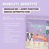 Petipet Soft Chew Functional Mobility Support Dog Treats Benefits