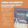 Petipet Soft Chew Functional Omega DHA Support Dog Treats Benefits