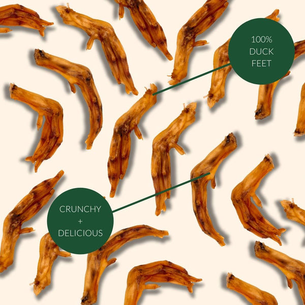 Purposeful Pup Duck Feet Dog Treats Benefits