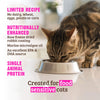 RAWZ Limited Ingredient Rabbit Dry Cat Food features