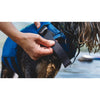 RuffWear Float Coat Life Jacket for Dogs Checking the Strap