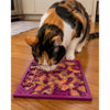 SodaPup eMat Lick Mat for Cats Fishy with Calico Cat