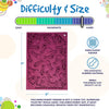 SodaPup eMat Lick Mat for Cats Fishy Design Difficulty & Size