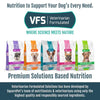Square Pet VFS Skin & Digestive Support Dry Dog Food in Product Lineup