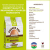 Square Pet Square Egg Meat Free Formula Dry Dog Food Ingredients