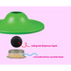 Stashios Soothing Saucer Liquid Treat Dispensing Toy for Dogs & Cats Breakdown