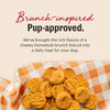 The Honest Kitchen Cheddar Biscuits Dog Treats Brunch Inspired Pup Approved