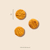 The Honest Kitchen Cheddar Biscuits Dog Treats Sizing