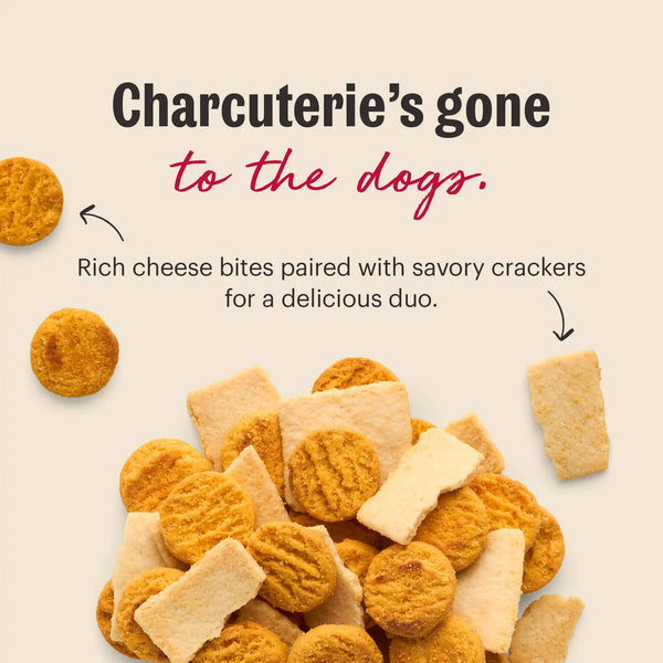 The Honest Kitchen Cheese & Crackers Dog Treats Charcuterie's Gone to the Dogs