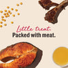 The Honest Kitchen Meaty Littles Puppy Treats Little Treats Packed with Meat