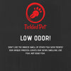 Tickled Pet Icelandic Codfish Skin Rolls Dog Treats Low Odor