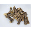 Tickled Pet Icelandic Codfish Skin Rolls Dog Treats Pile of Rolls