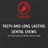 Tickled Pet Icelandic Codfish Skin Rolls Dog Treats Tasty and Long Lasting