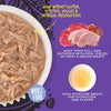 Tiki Cat After Dark Shreds Grain Free Finely Shredded Wet Cat Food in Broth Highlights