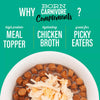 Tiki Cat Born Carnivore Complements High Protein Wet Topper for Cat Food Why Choose Born Carnivore Complements