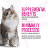 Tiki Cat Born Carnivore Complements High Protein Wet Topper for Cat Food Supplemental Benefits