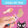 Tiki Cat Baby Stix Lickable Mousse Kitten Treats with Real Chicken