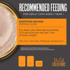 Tiki Cat Solutions Mousse Digestion Support Wet Cat Food Feeding Guide