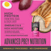 Tiki Cat Solutions Mousse Ultra Palatable Wet Cat Food for Fussy Eaters Advanced Prey Nutrition