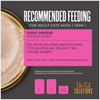 Tiki Cat Solutions Mousse Ultra Palatable Wet Cat Food for Fussy Eaters Feeding Guide