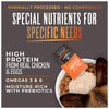 Tiki Cat Solutions Supplement Digestive Support Sachets for Cats Special Nutrients