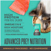 Tiki Cat Solutions Mousse Skin & Coat Support Cat Food Topper Advanced Prey Nutrition