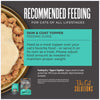 Tiki Cat Solutions Mousse Skin & Coat Support Cat Food Topper Feeding Guide