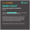 Tiki Cat Solutions Mousse Skin & Coat Support Cat Food Topper Nutrition Panel