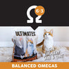 Ultimates Complete Chicken Indoor Dry Cat Food Omegas