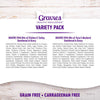 Wellness Gravies Grain Free Wet Cat Food Stews Variety Pack Ingredients