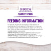 Wellness Shreds Grain Free Shredded Wet Cat Food Feeding Guide