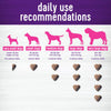 Wellness Shield Immune Health & Seasonal Allergy Support Soft Chews for Dogs Feeding Guide