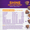Wellness Shine Skin & Coat Support Soft Chews for Dogs Nutrition