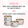 Weruva B.F.F. Kitten! Grain Free Wet Food for Kittens Free Of