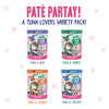 Weruva B.F.F. Play Pate! Grain Free Pate Wet Cat Food Pouches
