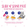 Weruva B.F.F. Play Pate! Grain Free Pate Wet Cat Food Pouches Slide N' Serve
