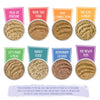 Weruva Slide N' Serve Grain Free Pate Wet Cat Food Pouches Showcase Chowdown Variety Pack Flavors