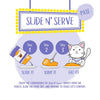 Weruva Slide N' Serve Grain Free Pate Wet Cat Food Pouches Showcase Chowdown Variety Pack Slide N' Serve